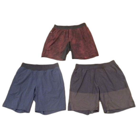 Lululemon Athletica Lined/Linerless Shorts Men's Size XL - Picture 1 of 2